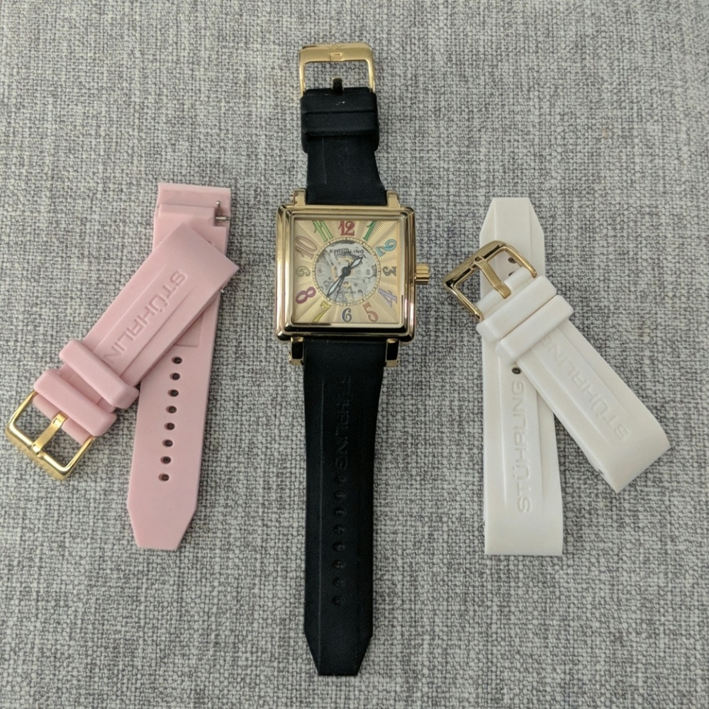 Stuhrling water resistant watch